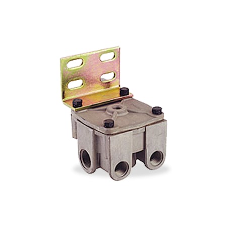 Velvac R-12 Relay Valve - Horizontal Ports 034026